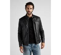 JCC Lederjacke Herren schwarz, 52