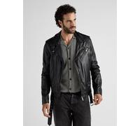 JCC Lederjacke Herren schwarz, 52