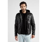 JCC Lederjacke Herren schwarz, 54
