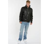 JCC Lederjacke Herren schwarz, 56