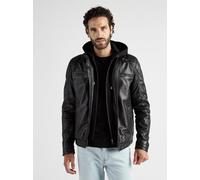 JCC Lederjacke Herren schwarz, 56