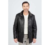 JCC Lederjacke Herren schwarz, 56