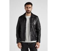 JCC Lederjacke Herren schwarz, 56