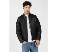 JCC Lederjacke Herren schwarz, S