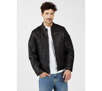 JCC Lederjacke Herren schwarz, XL