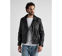 JCC Lederjacke Herren schwarz, XS