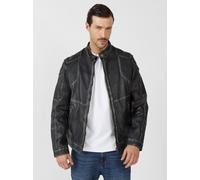 JCC Lederjacke Herren schwarz, XXL