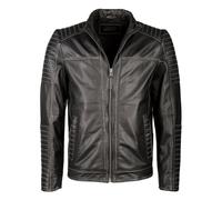 JCC Lederjacke Herren schwarz, XXL