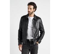 JCC Lederjacke Herren schwarz, XXL
