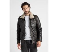 JCC Lederjacke Herren schwarz, XXXL