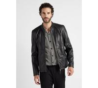 JCC Lederjacke Herren schwarz, XXXL