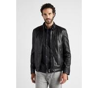 JCC Lederjacke Herren schwarz, XXXL