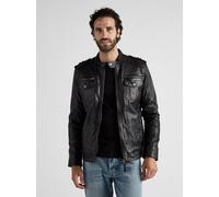 JCC Lederjacke Herren schwarz, XXXL