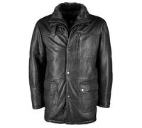 JCC Lederjacke Jcc-09-703 Black 52