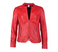 JCC Lederjacke Lida Red 44