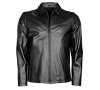 Lederjacke JCC "Luca" Gr. 50, schwarz (black) Herren Jacken (19292309-50) black
