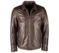 Lederjacke JCC "Luca" Gr. 50, braun (brown) Herren Jacken (14938600-50) brown
