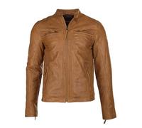 Lederjacke mit zwei Brusttaschen JCC cognac M (Artikelnummer: 1E486/00XM)