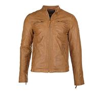 Lederjacke mit zwei Brusttaschen JCC cognac M (Artikelnummer: 1E486/00XM)