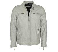 JCC Lederjacke Herren grau, XXXL