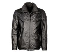 Lederjacke JCC "MartinLN" Gr. 52, schwarz (black) Herren Jacken (78506103-52) black