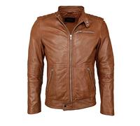 JCC Lederjacke MCL-23 XL braun Herren Lederjacken Jacken Mäntel XL cognac