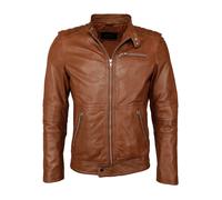 JCC Lederjacke S braun Herren Lederjacken Jacken Mäntel S cognac