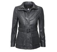 JCC Lederjacke R6382 Grey 44