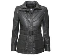 Bikerjacke JCC "R6382" Gr. 48, grau (grey) Damen Jacken (75870727-48) grey