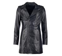 JCC Ledermantel 31020128 Black
