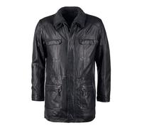 JCC Ledermantel 41607 Black 50
