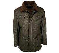 JCC Ledermantel 41607 Olive 60