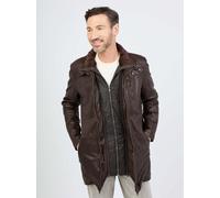 JCC Ledermantel Herren braun, 56