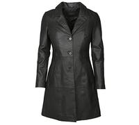 JCC Ledermantel Ik14-2 Black 52