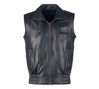 JCC Lederweste Bigvest2 Black 62