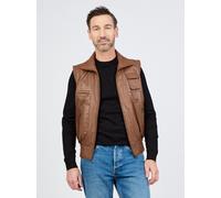 JCC Lederweste Herren cognac, 46