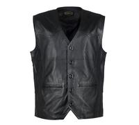 JCC Lederweste Pramo 2, schwarz, Herren M black