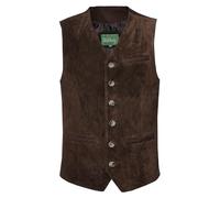 Lederweste JCC "31023011", Herren, Gr. 48, braun, Obermaterial: 100% Rindsleder; Futter: 100% Polyester, Westen (61898455-48) braun