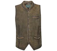 JCC Trachtenweste Herren braun, 56