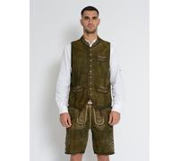 JCC Trachtenweste Herren braun, 50