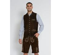 JCC Trachtenweste Herren braun, 50