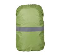 JchEnye Rucksack-Regenschutz, Schulranzen-Regenschutz, Outdoor-Wanderung Schulter zurück wasserdichte Abdeckung, Schulranzen-Staubschutz, Camping, Radfahren (Grün)