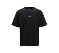 JACK & JONES Male T-Shirt Rückenprint Rundhals T-Shirt CNZ