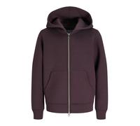 Einfarbig Kapuzenpullover Boys 152 Violett