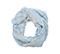 JCQURD & PRNTD SCARF 90 X 180 ONE_SIZE