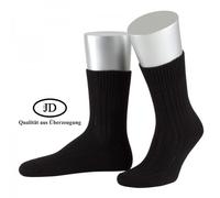 JD Arbeitssocke Bundeswehr Crew - für Sicherheitsschuhe und Arbeitsstiefel - schwarz - 1 Paar, Größe 38-39