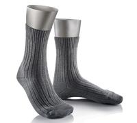 JD Bundeswehr-Socke in mittelgrau, Größe 48/49