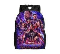 JD378 Avengers Endgame Rucksack Teenager Schultasche Canvas Notebook Rucksack Tasche Unisex