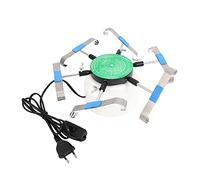 Jdeijfev 220V Automic Test Cyclotest Uhren Prüf Gerät Uhren Prüf Maschine - Uhren Beweger für Sechs Uhren Gleichzeitig Eu Stecker