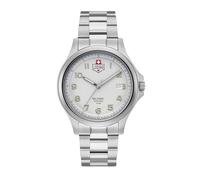 JDM Military Herren Analog Uhr mit Edelstahl Armband JDM-WG015-01